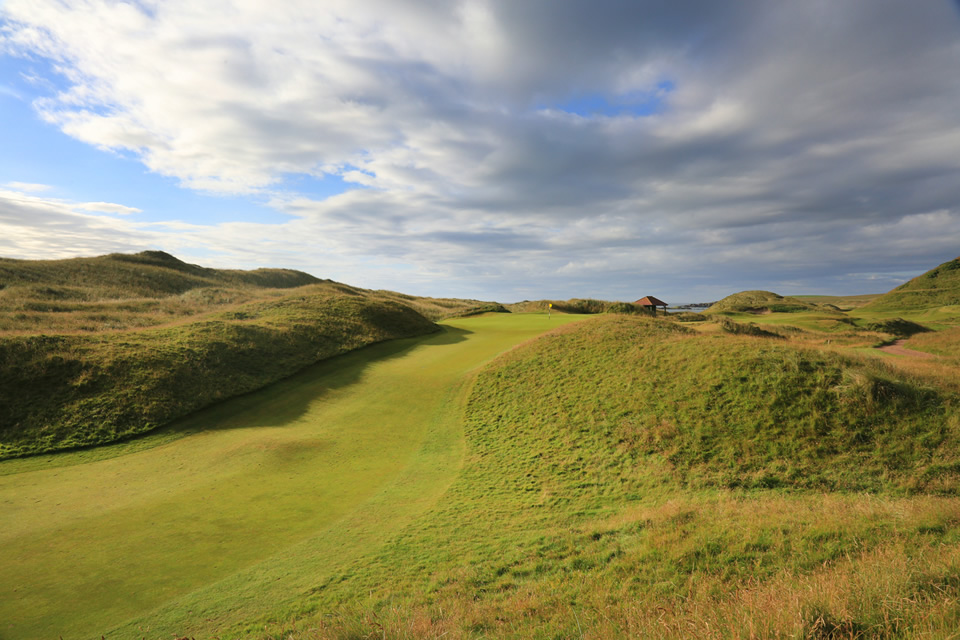 Cruden Bay Golf by Gary Lisbon